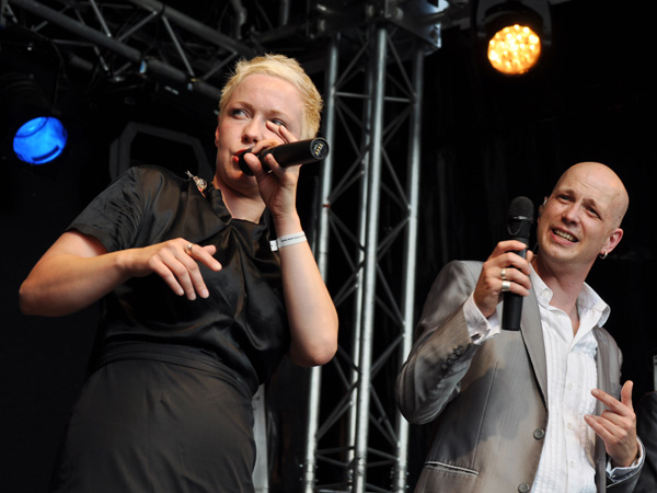 Montreux Jazz Festival 2012: Slixs, June 30, Music in the Park (Parc Vernex).