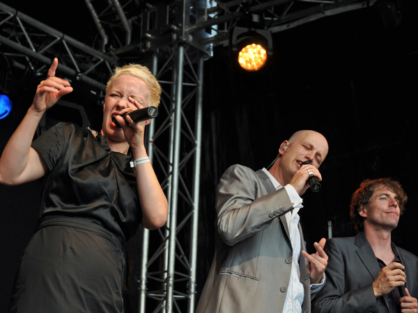 Montreux Jazz Festival 2012: Slixs, June 30, Music in the Park (Parc Vernex).