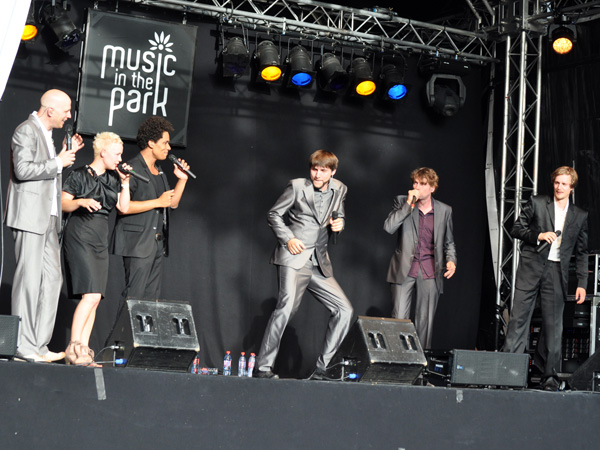 Montreux Jazz Festival 2012: Slixs, June 30, Music in the Park (Parc Vernex).