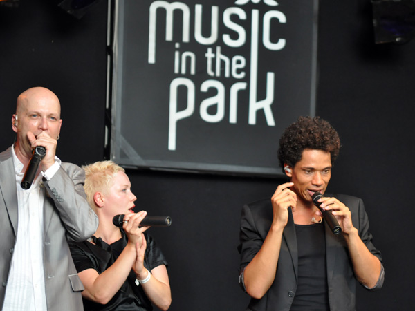 Montreux Jazz Festival 2012: Slixs, June 30, Music in the Park (Parc Vernex).