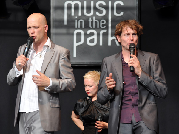 Montreux Jazz Festival 2012: Slixs, June 30, Music in the Park (Parc Vernex).