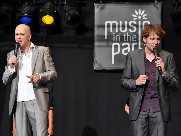 Montreux Jazz Festival 2012: Slixs, June 30, Music in the Park (Parc Vernex).