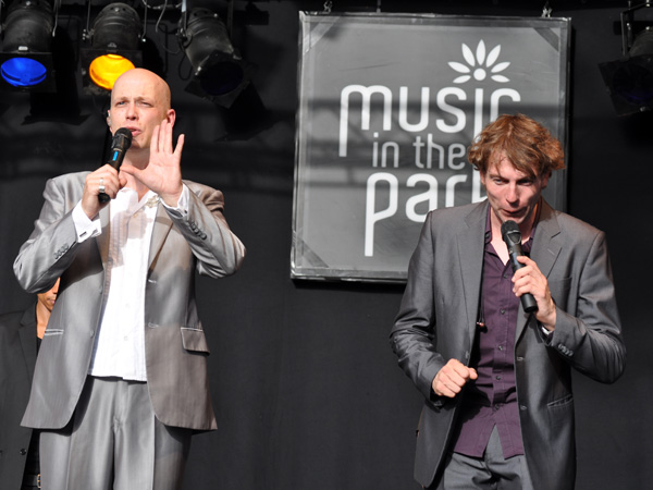 Montreux Jazz Festival 2012: Slixs, June 30, Music in the Park (Parc Vernex).