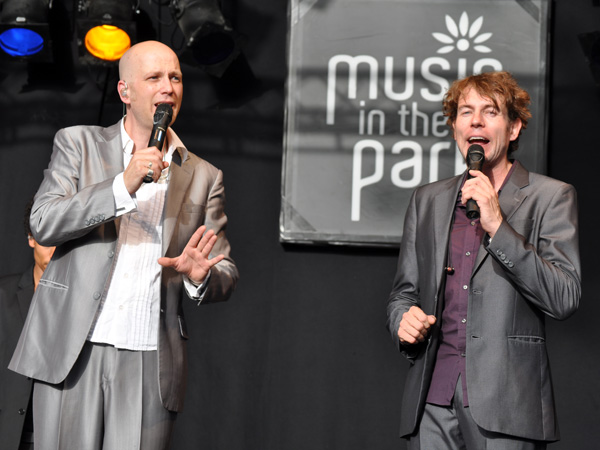 Montreux Jazz Festival 2012: Slixs, June 30, Music in the Park (Parc Vernex).