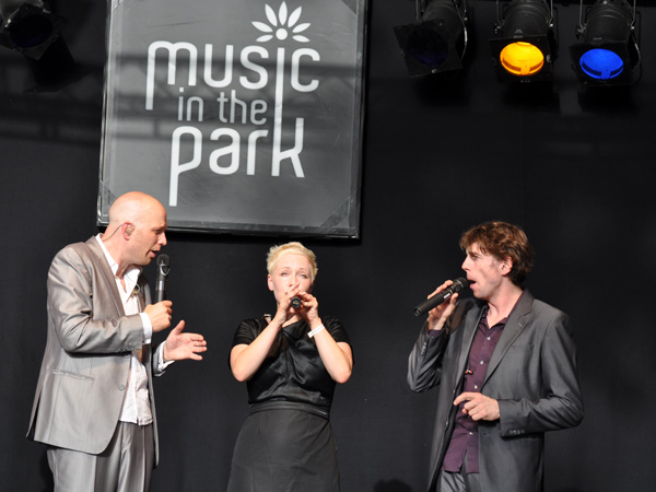 Montreux Jazz Festival 2012: Slixs, June 30, Music in the Park (Parc Vernex).