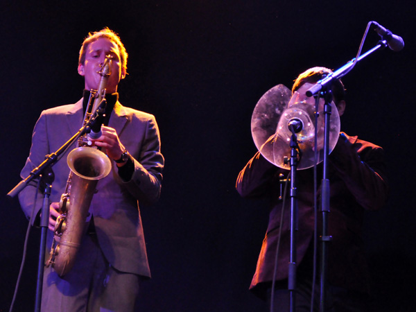 Montreux Jazz Festival 2012: Brandy Butler & the Fonxionaires, June 30, Music in the Park (Parc Vernex).