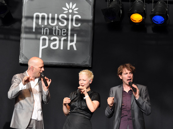 Montreux Jazz Festival 2012: Slixs, June 30, Music in the Park (Parc Vernex).