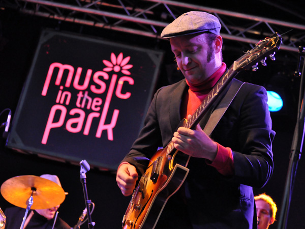 Montreux Jazz Festival 2012: Brandy Butler & the Fonxionaires, June 30, Music in the Park (Parc Vernex).