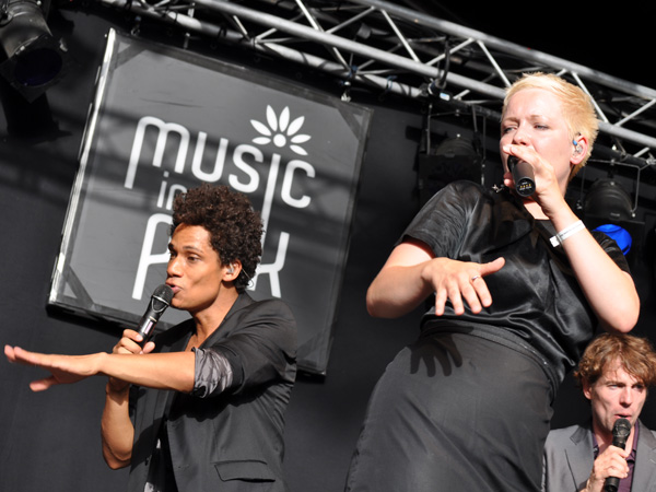 Montreux Jazz Festival 2012: Slixs, June 30, Music in the Park (Parc Vernex).