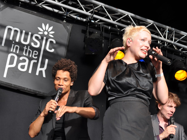 Montreux Jazz Festival 2012: Slixs, June 30, Music in the Park (Parc Vernex).