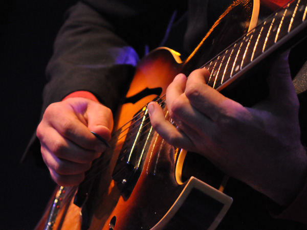 Montreux Jazz Festival 2012: Brandy Butler & the Fonxionaires, June 30, Music in the Park (Parc Vernex).