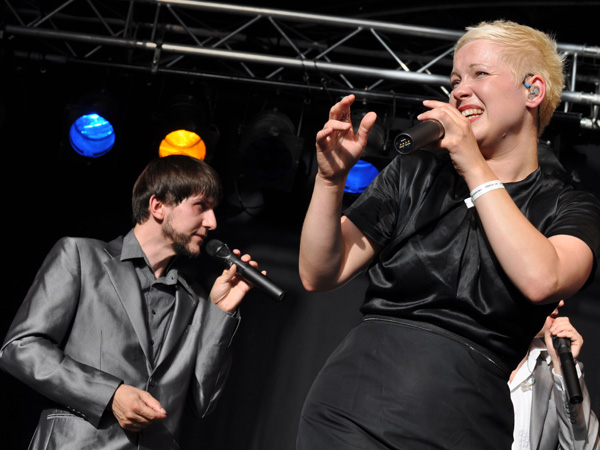 Montreux Jazz Festival 2012: Slixs, June 30, Music in the Park (Parc Vernex).