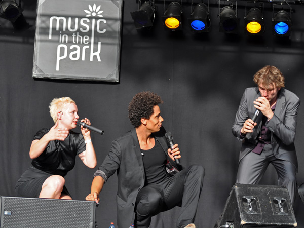 Montreux Jazz Festival 2012: Slixs, June 30, Music in the Park (Parc Vernex).