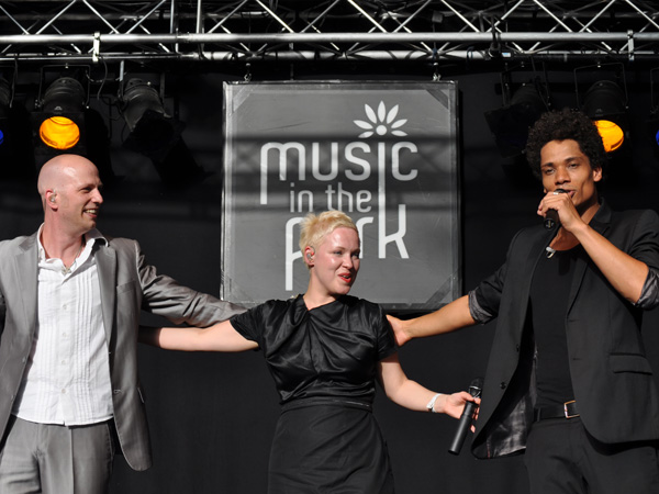 Montreux Jazz Festival 2012: Slixs, June 30, Music in the Park (Parc Vernex).