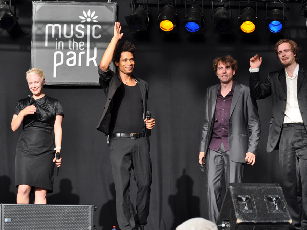 Montreux Jazz Festival 2012: Slixs, June 30, Music in the Park (Parc Vernex).