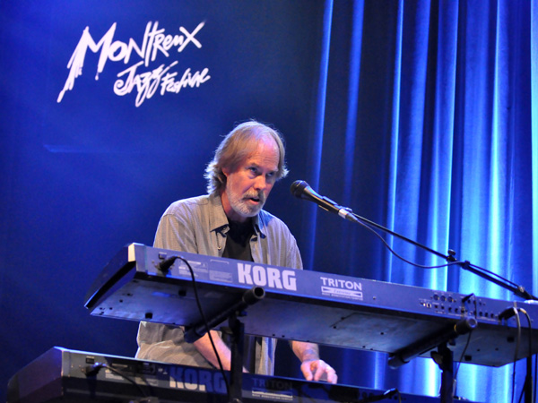 Montreux Jazz Festival 2012: Little Feat, July 1, Auditorium Stravinski.