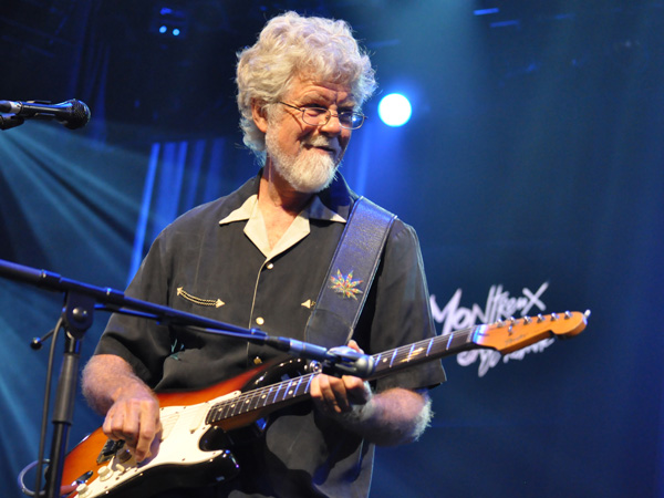 Montreux Jazz Festival 2012: Little Feat, July 1, Auditorium Stravinski.