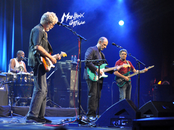 Montreux Jazz Festival 2012: Little Feat, July 1, Auditorium Stravinski.