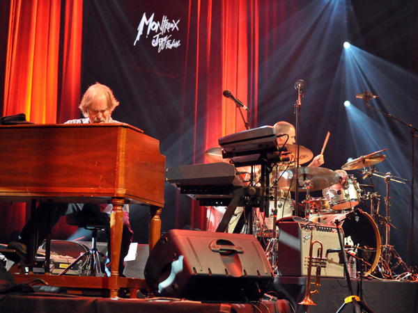 Montreux Jazz Festival 2012: Little Feat, July 1, Auditorium Stravinski.