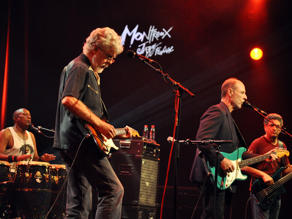 Montreux Jazz Festival 2012: Little Feat, July 1, Auditorium Stravinski.