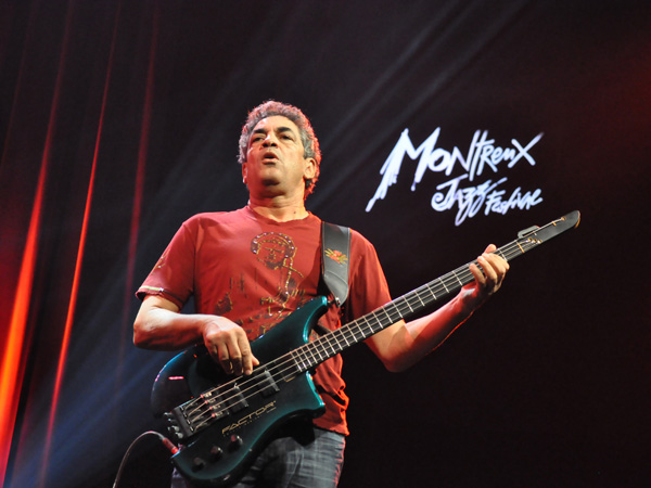 Montreux Jazz Festival 2012: Little Feat, July 1, Auditorium Stravinski.