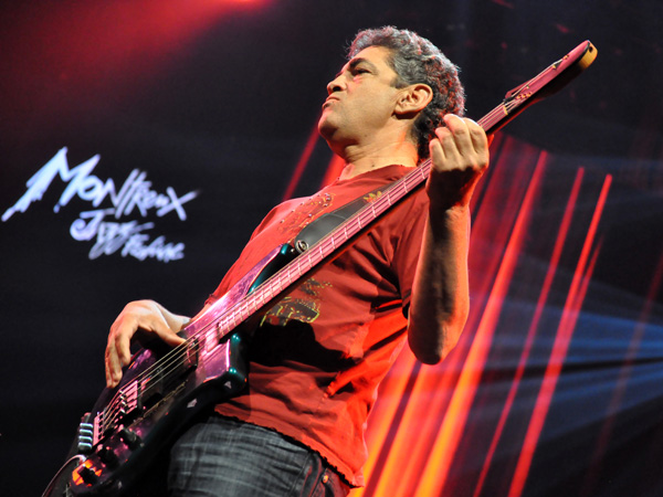 Montreux Jazz Festival 2012: Little Feat, July 1, Auditorium Stravinski.