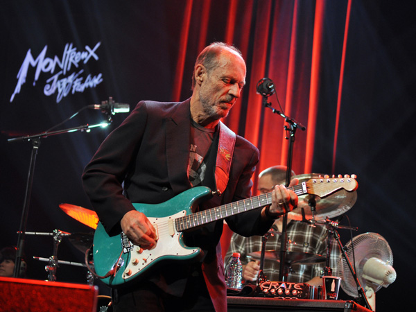 Montreux Jazz Festival 2012: Little Feat, July 1, Auditorium Stravinski.