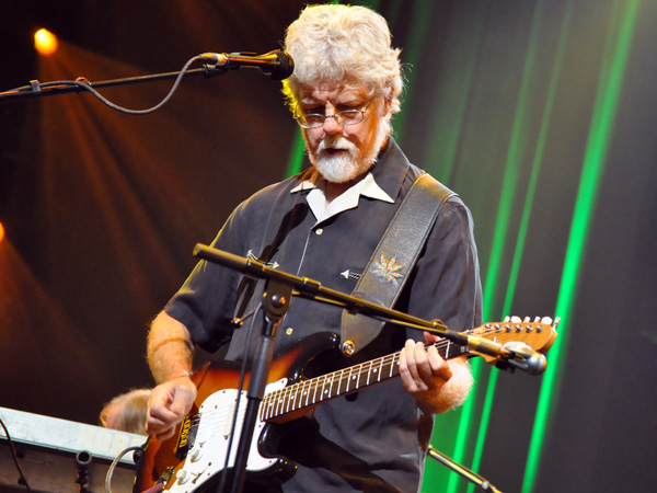 Montreux Jazz Festival 2012: Little Feat, July 1, Auditorium Stravinski.