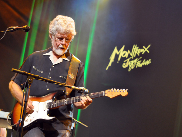 Montreux Jazz Festival 2012: Little Feat, July 1, Auditorium Stravinski.