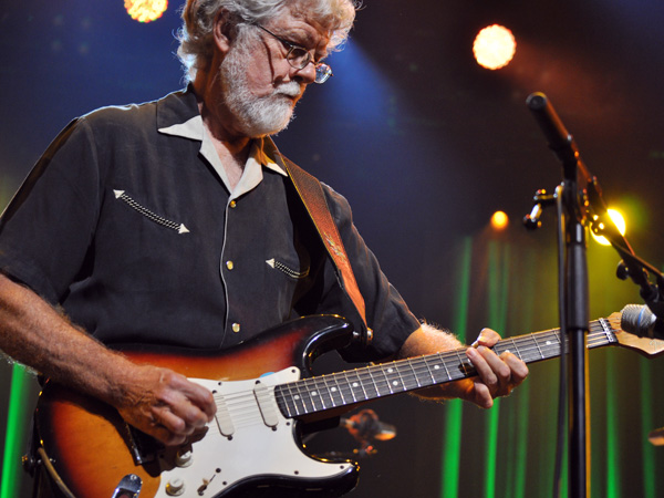 Montreux Jazz Festival 2012: Little Feat, July 1, Auditorium Stravinski.