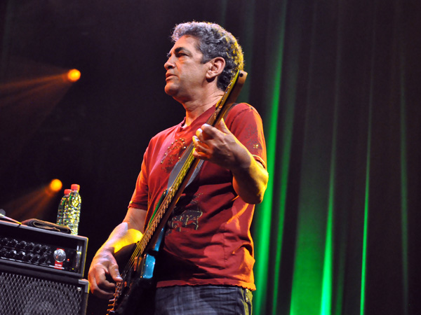 Montreux Jazz Festival 2012: Little Feat, July 1, Auditorium Stravinski.