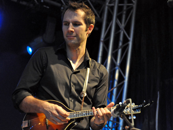 Montreux Jazz Festival 2012: Eddie From Ohio, July 2, Music in the Park (Parc Vernex).