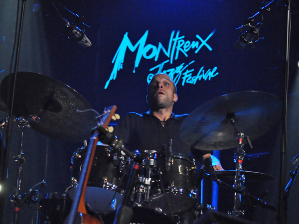 Montreux Jazz Festival 2012: Chiara Izzi & Band, July 3, Miles Davis Hall. Winner Vocal Competition 2011.