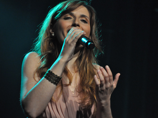 Montreux Jazz Festival 2012: Chiara Izzi & Band, July 3, Miles Davis Hall. Winner Vocal Competition 2011.