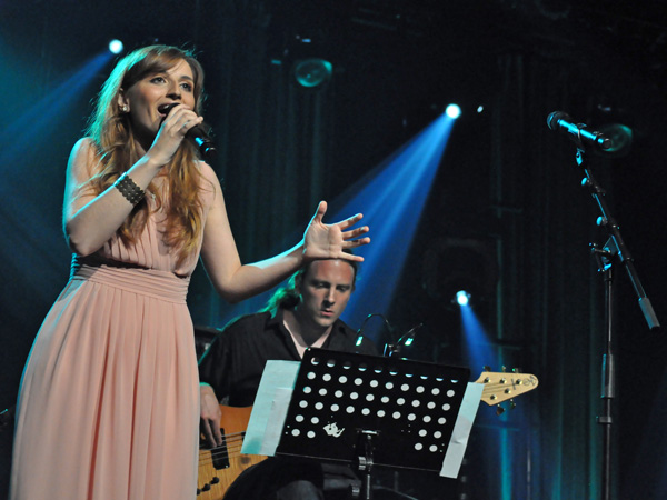 Montreux Jazz Festival 2012: Chiara Izzi & Band, July 3, Miles Davis Hall. Winner Vocal Competition 2011.