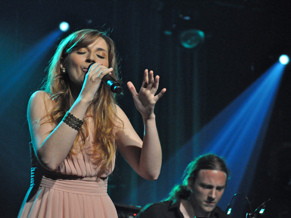 Montreux Jazz Festival 2012: Chiara Izzi & Band, July 3, Miles Davis Hall. Winner Vocal Competition 2011.