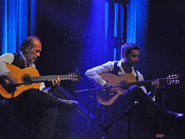 Montreux Jazz Festival 2012: Paco de Lucia & Band, July 3, Miles Davis Hall.