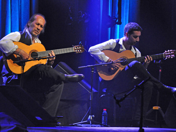 Montreux Jazz Festival 2012: Paco de Lucia & Band, July 3, Miles Davis Hall.