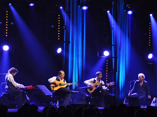 Montreux Jazz Festival 2012: Paco de Lucia & Band, July 3, Miles Davis Hall.