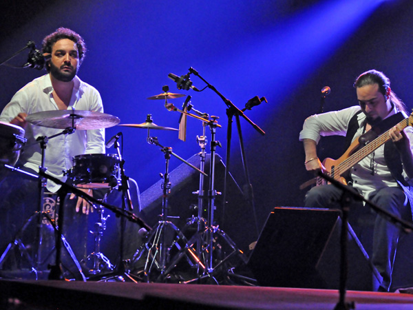 Montreux Jazz Festival 2012: Paco de Lucia & Band, July 3, Miles Davis Hall.