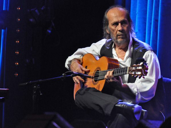 Montreux Jazz Festival 2012: Paco de Lucia & Band, July 3, Miles Davis Hall.