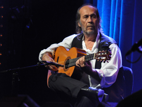 Montreux Jazz Festival 2012: Paco de Lucia & Band, July 3, Miles Davis Hall.