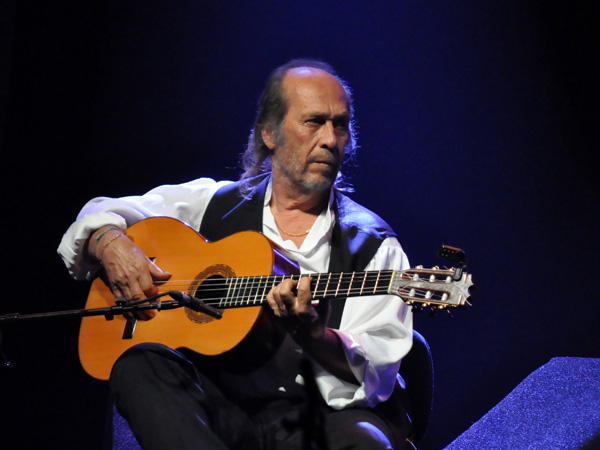 Montreux Jazz Festival 2012: Paco de Lucia & Band, July 3, Miles Davis Hall.