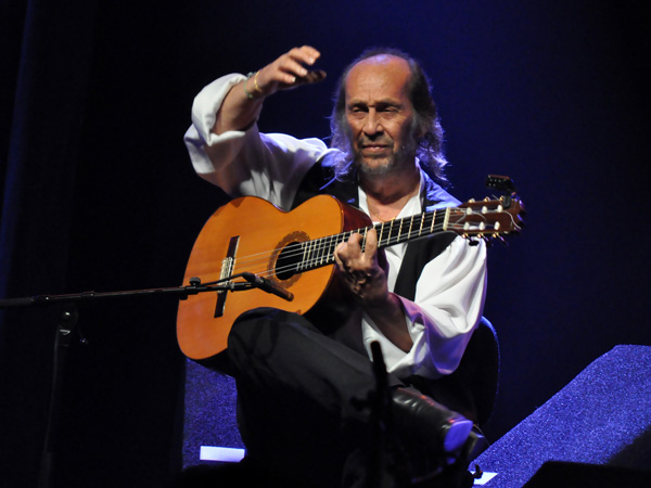 Montreux Jazz Festival 2012: Paco de Lucia & Band, July 3, Miles Davis Hall.