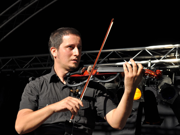 Montreux Jazz Festival 2012: Etno Classic Band, July 4, Music in the Park (Parc Vernex). Eastern Delights from Kosovo.