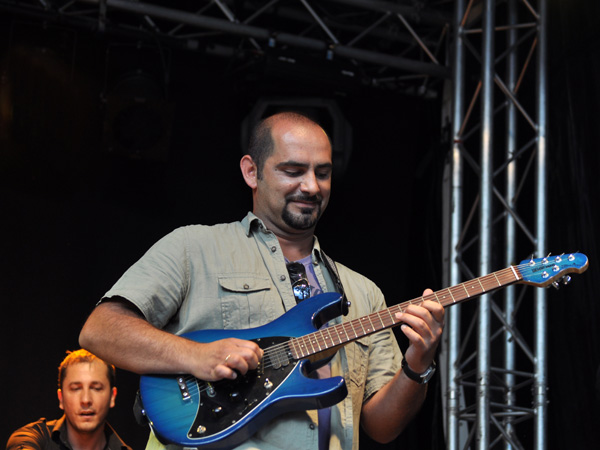 Montreux Jazz Festival 2012: Etno Classic Band, July 4, Music in the Park (Parc Vernex). Eastern Delights from Kosovo.