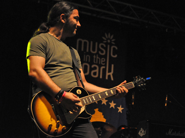 Montreux Jazz Festival 2012: Jericho, July 4, Music in the Park (Parc Vernex). Eastern Delights from Kosovo.