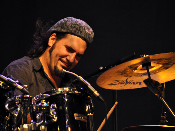 Montreux Jazz Festival 2012: Del Castillo, July 5, Music in the Park (Parc Vernex). Latin rock from the USA.