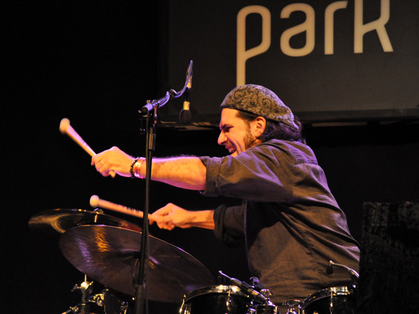 Montreux Jazz Festival 2012: Del Castillo, July 5, Music in the Park (Parc Vernex). Latin rock from the USA.