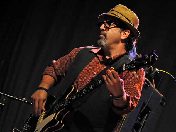 Montreux Jazz Festival 2012: Del Castillo, July 5, Music in the Park (Parc Vernex). Latin rock from the USA.